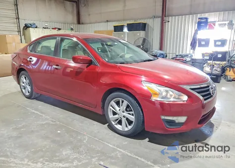 2014 Nissan Altima 2.5 из США, поврежденный, VIN 1N4AL3AP2EN214822